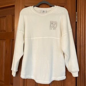Disney Parks Walt Disney World Fleece Spirit Jersey White XS